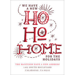 Ho Ho Home Flat Moving Announcements